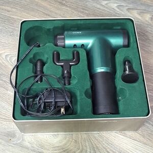Colby Massage Gun With Extra Pieces